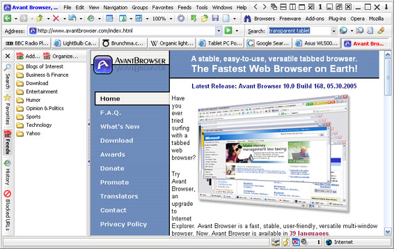 Screenshot Image