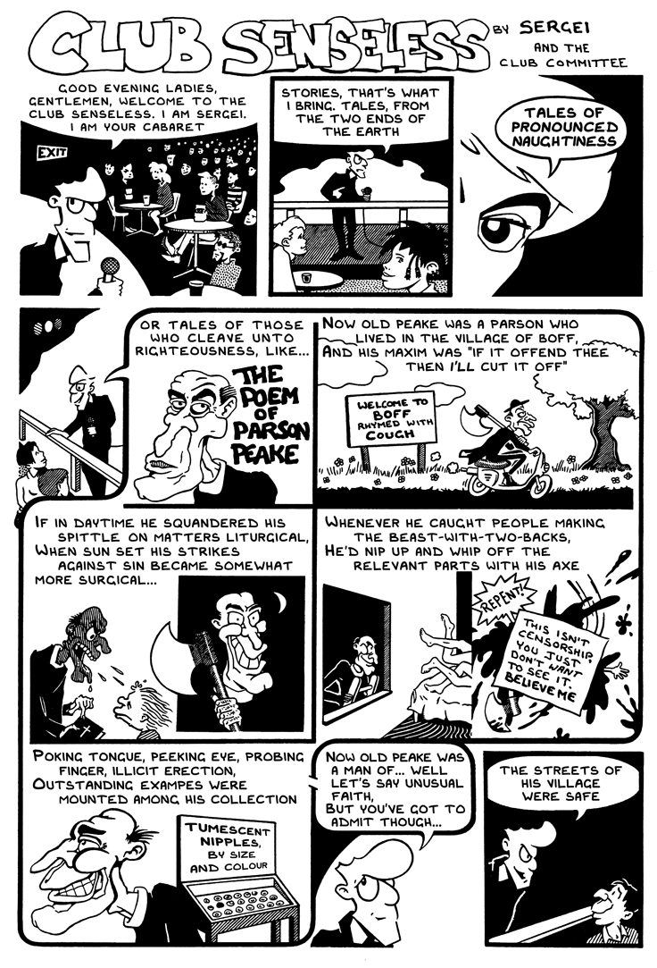 comic strip