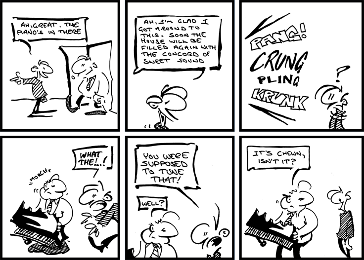 comic strip